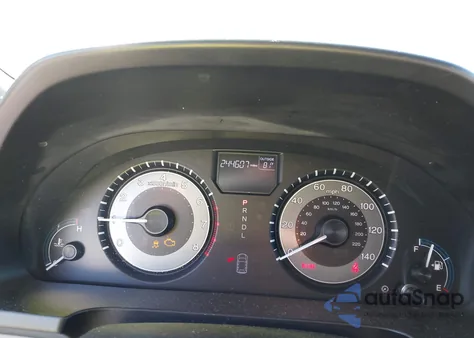 2013 Honda Odyssey Ex-L из США, поврежденный, VIN 5FNRL5H66DB004744